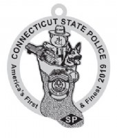 2019 CSP Pewter Christmas Ornament